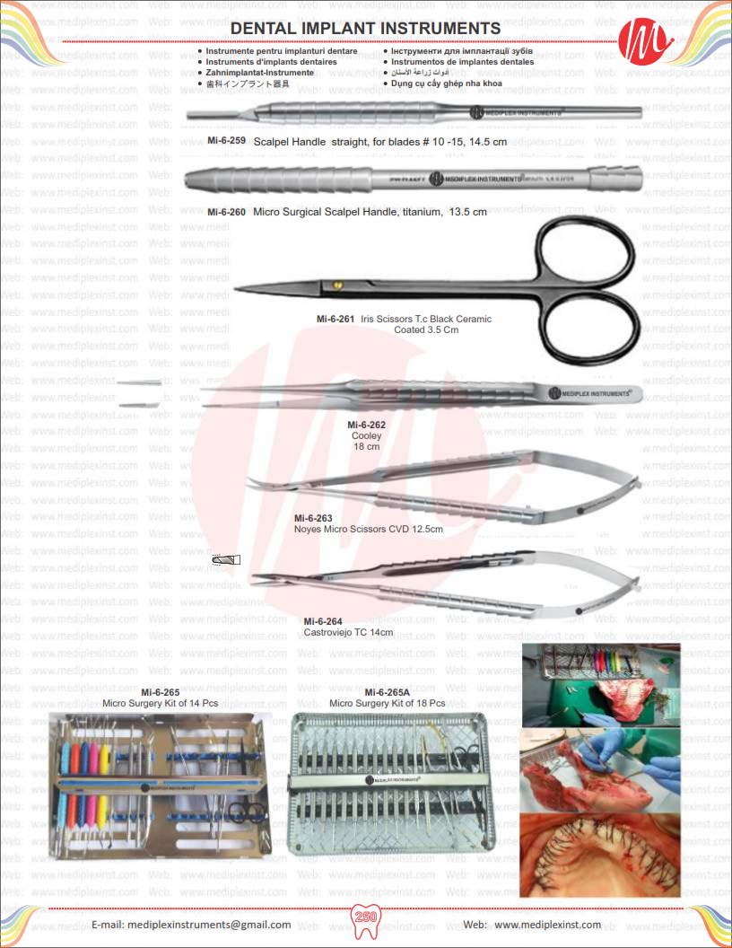 Mediplex Instruments